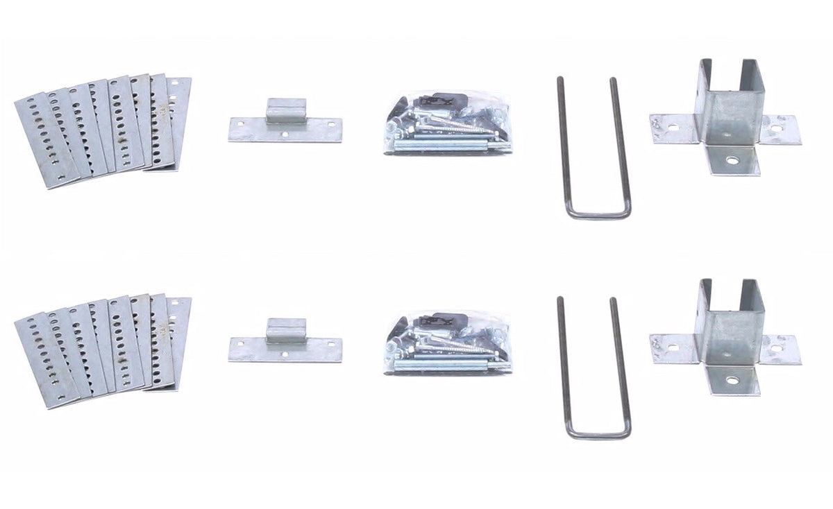 Secure Door® Brace (7ft high doors, 2 Door Pack) Secure Door® Braces