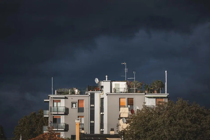 How Garage Door Brackets Fortify Your Florida Home Against Storms