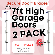 Load image into Gallery viewer, hurricane garage door brace kit
