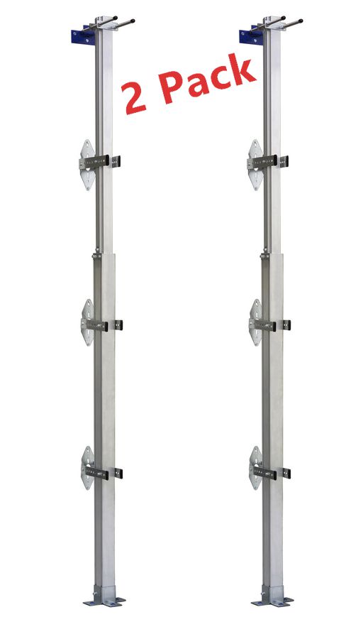hurricane storm garage door brace