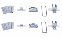 Load image into Gallery viewer, hurricane garage door strut kit
